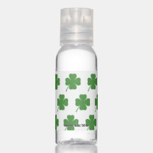 Rua, Sanitizer Dia de Patrick