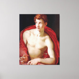Rua. Sebastian Fine Art Canvas Print