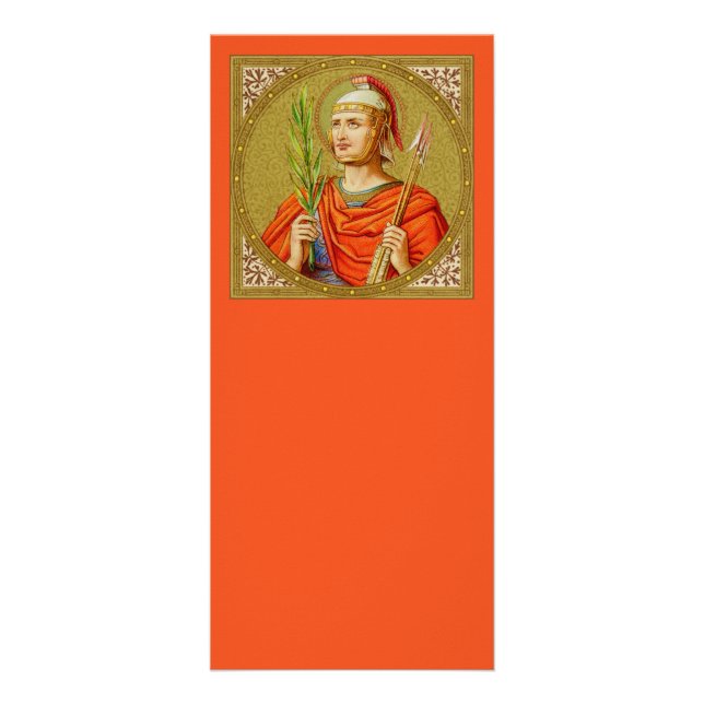 Rua. Sebastian (SNV 24) Cartão de Rack Personalizá (Frente)