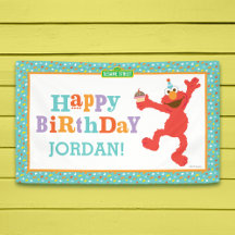 Rua Sésamo | Aniversário de Elmo - Cupcake e Confe