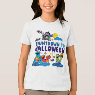 Rua Sésamo Contagem Regressiva para o Halloween
