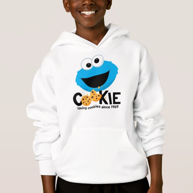 Rua Sésamo | Cookie Monster Loving Cookies (Frente)