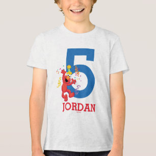 Rua Sésamo   Elmo - Arco-íris - Aniversário