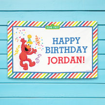 Rua Sésamo | Elmo - Faixa de Aniversário do Arco-Í