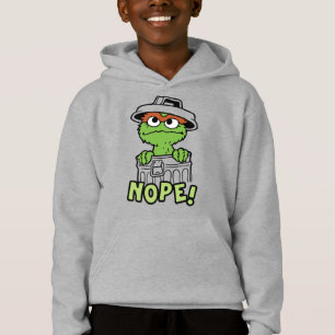 Rua Sésamo Oscar, o Grouch Nope!
