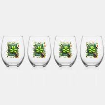 Rua, Shamrock do Dia de Patrick