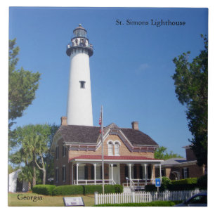Rua. Simons Lighthouse azulejo
