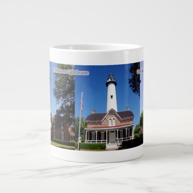 Rua Simons Lighthouse, caneca especial (Frente)