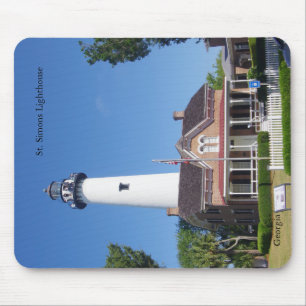 Rua. Simons Lighthouse Mousepad