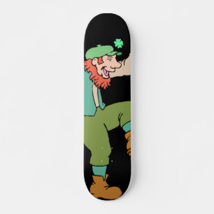 Rua, skate do dia de Patrick