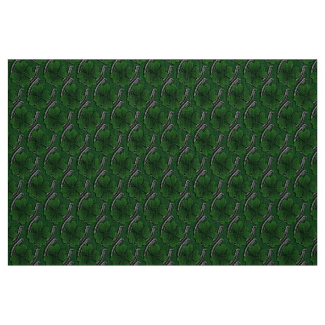 Rua sortudo Algodão Tecido de Patrick ou Poly (Fat Quarter)