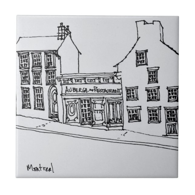 Rua St. Paul Old Town | Montreal, Canadá (Frente)