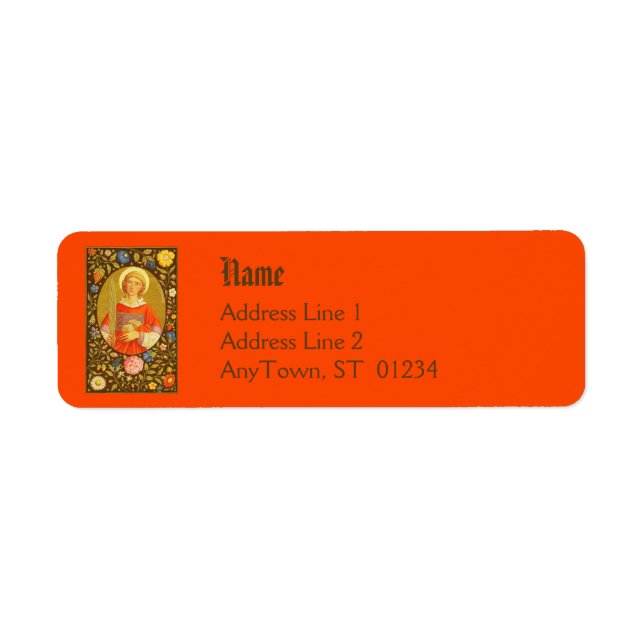 Rua. Stephen (PM 08) NB Ret Adicionar Ret Etiqueta (Frente)