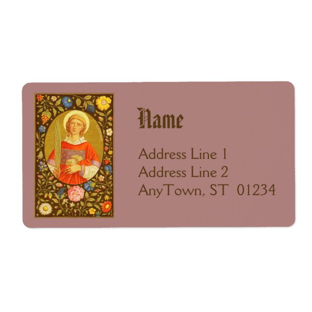 Rua Stephen ProtoMartyr (PM 08) NB: Etiqueta de re (Frente)