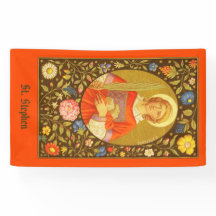 Rua. Stephen the ProtoMartyr (PM 08) Banner 2