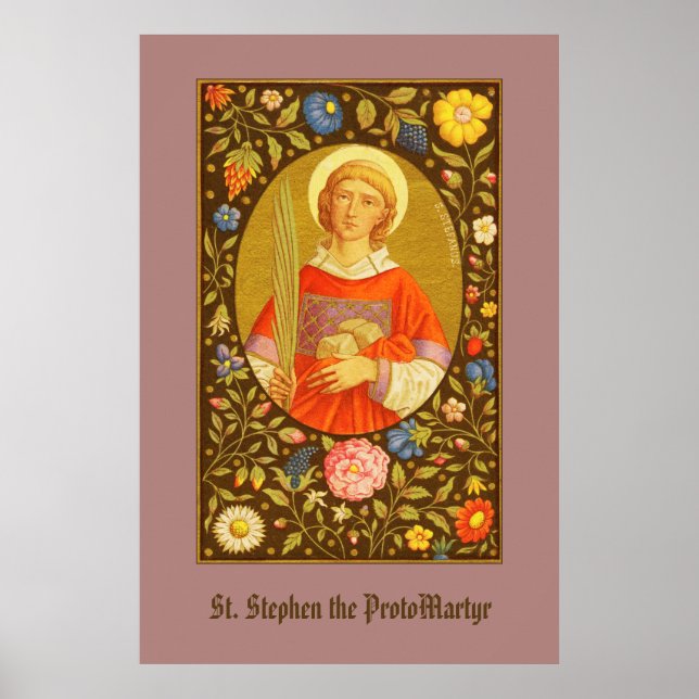Rua: Stephen the ProtoMartyr (PM 08) Poster 1 (Frente)
