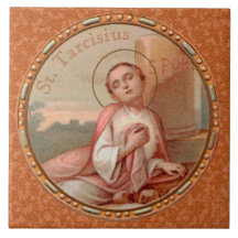 Rua. Tarcisius of Roma Roundel (BF 004)
