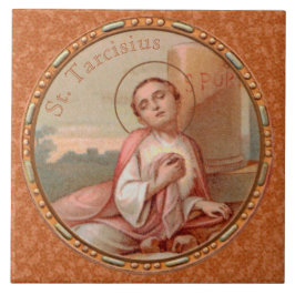 Rua. Tarcisius of Roma Roundel (BF 004)