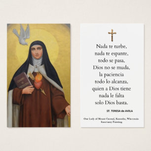 Rua: Teresa de Ávila, Oradora espanhola, Nun cat