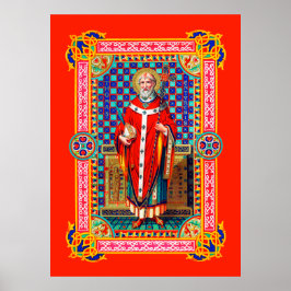 Rua. Thomas Becket em Poster de cascavel vermelho 
