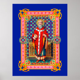 Rua. Thomas Becket em Poster de cascavel vermelho 