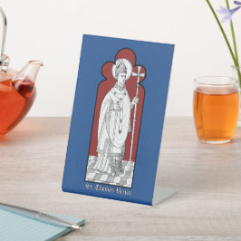 Rua. Thomas Becket Segurando uma Espada (M 033)