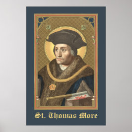 Rua. Thomas More (SAU 026) 24"x36" Poster 1