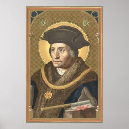 Rua. Thomas More (SAU 026) 24"x36" Poster 2