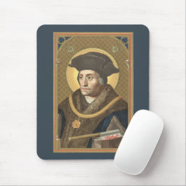Rua. Thomas More (SAU 026) Mouse Pad 1