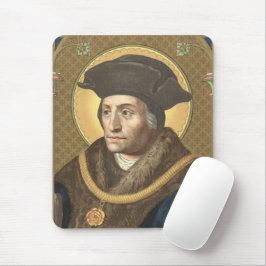 Rua. Thomas More (SAU 026) Mouse Pad 2