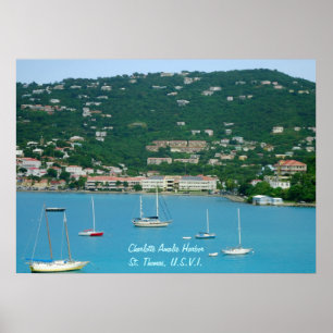 Rua Thomas Sailboat Poster