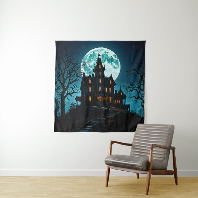 Rua Trick ou Treat - Tapeçaria Noturna do Hallowee (In Situ)