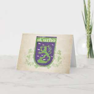 Rua. Urho Casaco de Braços - Cartão