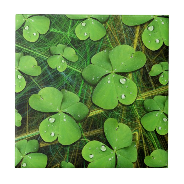 Rua Verde Shamrock iPhone 5 Case-Mate de Patrick (Frente)