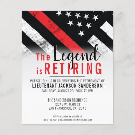 Rua Vermelha do Bombeiro do Orçamento