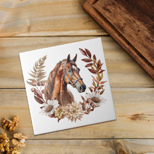 Rua Vermelha Sorrel Horse Autumn
