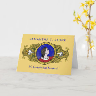 Rua. Viator de Lyon, o Cartão Catecista (LD 001)