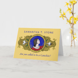 Rua. Viator de Lyon, o Cartão Catecista (LD 001)