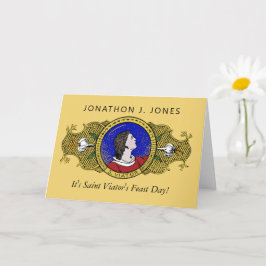 Rua. Viator de Lyon, o Cartão Catecista (LD 001)