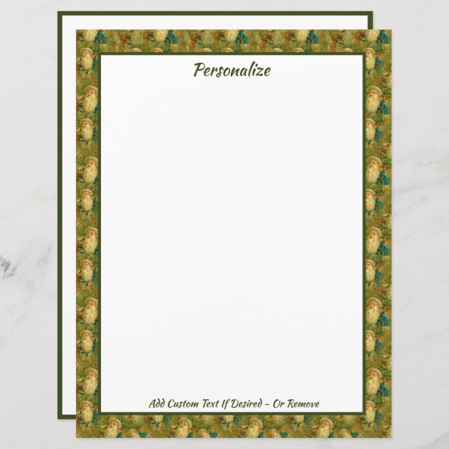 Rua Vintage, Natal do Nicholas Papai Noel (Frente/Verso)