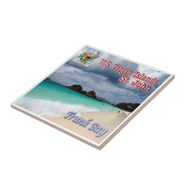 rua zVI010. JOHN, Baía de Trunk, Ilhas Virgens, (Lateral)