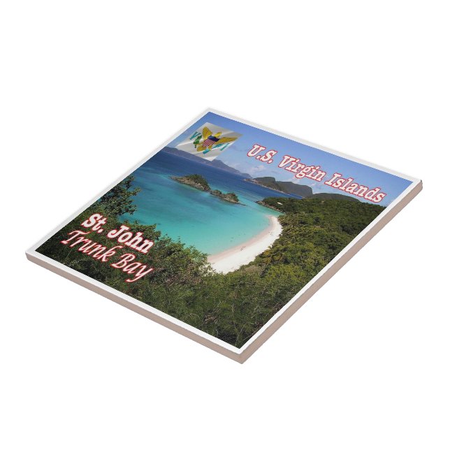 Rua ZVI011. JOHN, Baía de Trunk, Ilhas Viegin, (Lateral)