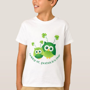 Ruas Adoráveis, Camisetas de Coruja do Dia de Pat