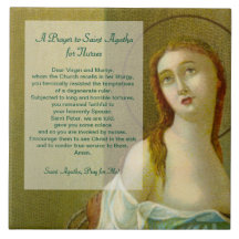 Ruas. Agatha (M 003) Oração para Enfermeiros