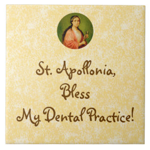Ruas. Apolônia (BLA 001) Bênção da Prática Dental