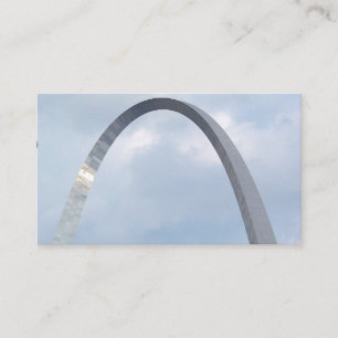 Ruas. Cartões de visitas Louis Arch