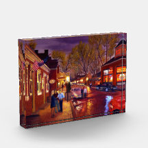 Ruas Cênicas. Distrito histórico de Charles