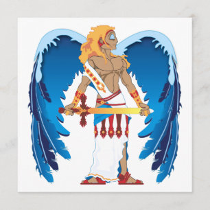 Ruas. Convite Personalizado Michael