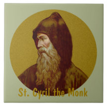 Ruas. Cyril the Monk (M 002)