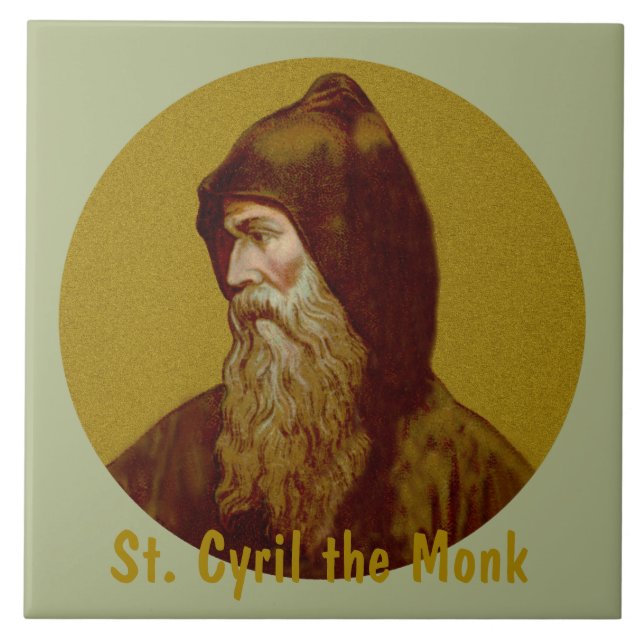 Ruas. Cyril the Monk (M 002) (Frente)